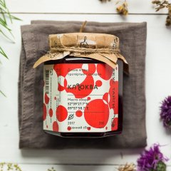 Cranberry jam, 200 ml